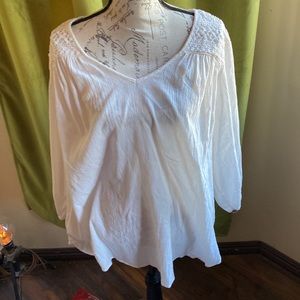 Sonoma Cottage Core Blouse